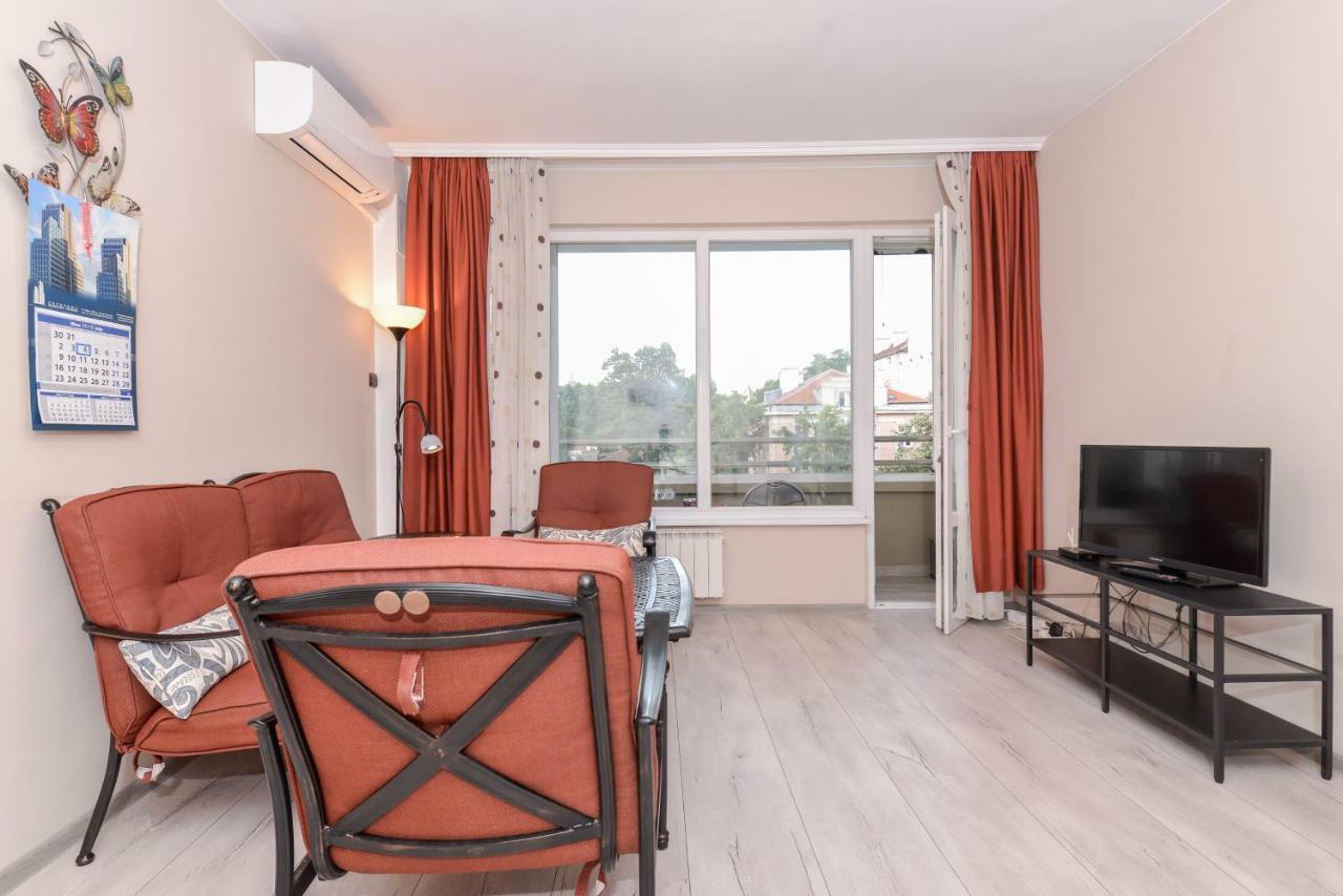 Visit Sofia | Macedonia Square Central Apartment Екстериор снимка