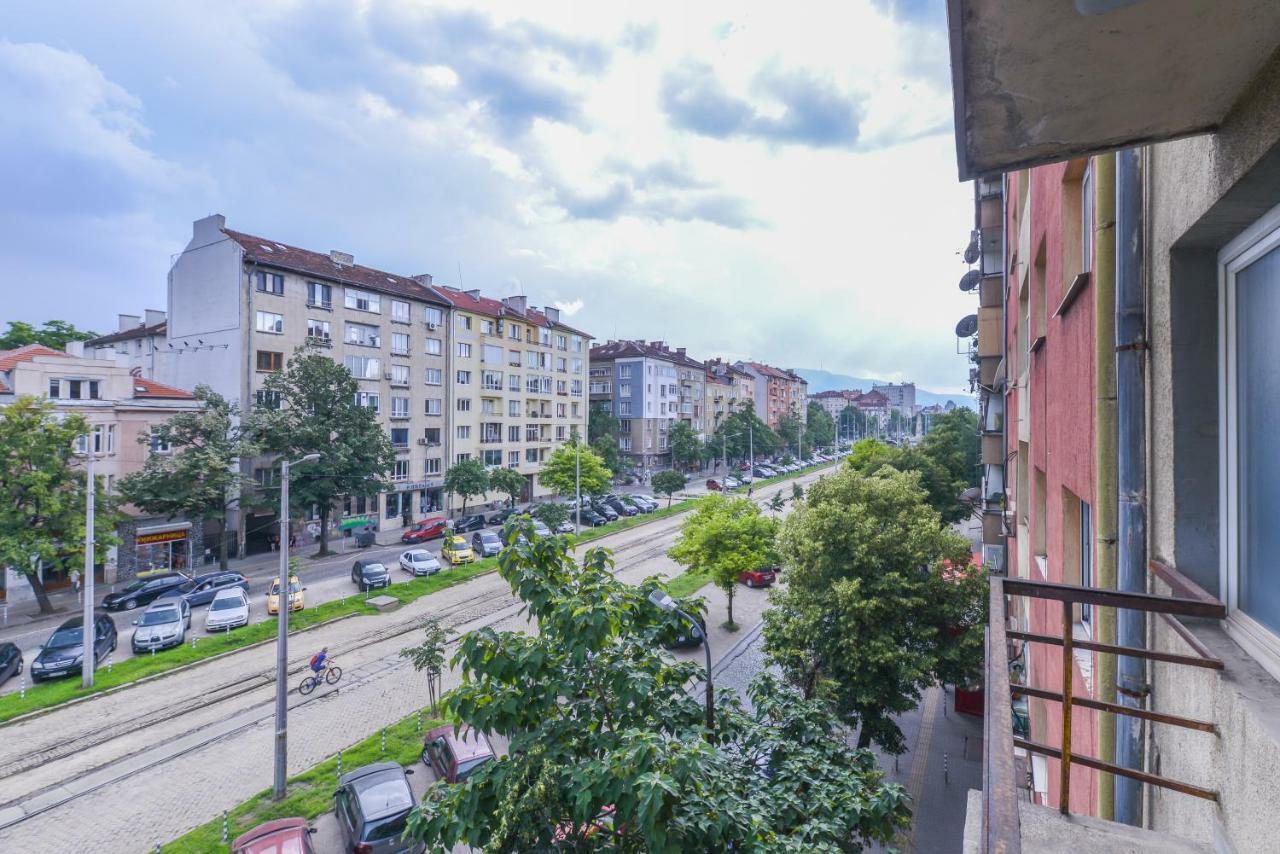 Visit Sofia | Macedonia Square Central Apartment Екстериор снимка