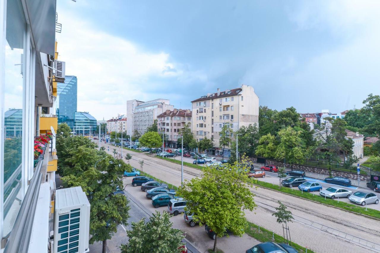 Visit Sofia Macedonia Square Central Apartment By Flat Mаnager Екстериор снимка